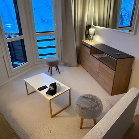 Cosy A Avoriaz, 4 Pers, Proche Centre, Balcon Sud, Wifi - Fr-1-633-79 Apartman